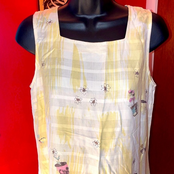 Yellow Cottagecore Printed Maxi Dress - Picture 2 of 10